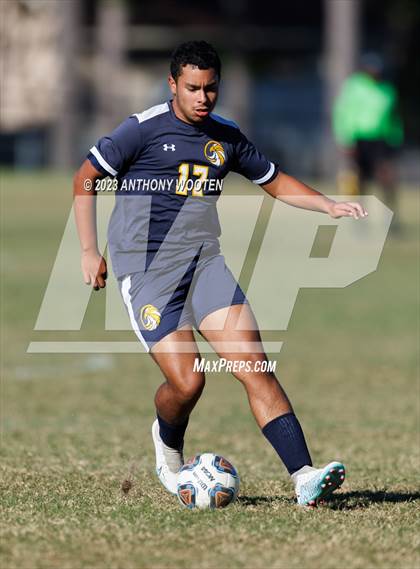 Thumbnail 2 in Freedom Christian Academy vs Northwood Temple Academy (SAC Tournament Quarter-Finals) photogallery.
