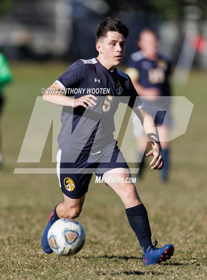 Thumbnail 2 in Freedom Christian Academy vs Northwood Temple Academy (SAC Tournament Quarter-Finals) photogallery.