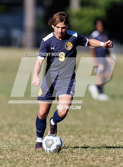 Thumbnail 2 in Freedom Christian Academy vs Northwood Temple Academy (SAC Tournament Quarter-Finals) photogallery.