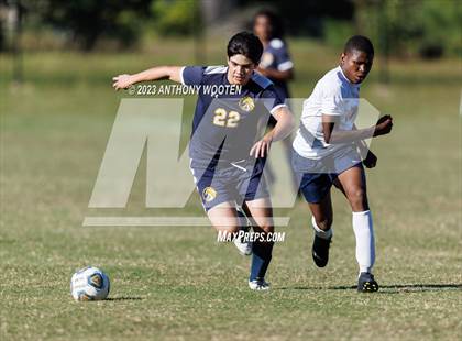 Thumbnail 2 in Freedom Christian Academy vs Northwood Temple Academy (SAC Tournament Quarter-Finals) photogallery.