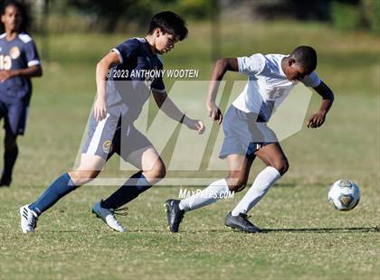 Thumbnail 3 in Freedom Christian Academy vs Northwood Temple Academy (SAC Tournament Quarter-Finals) photogallery.
