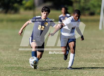 Thumbnail 1 in Freedom Christian Academy vs Northwood Temple Academy (SAC Tournament Quarter-Finals) photogallery.
