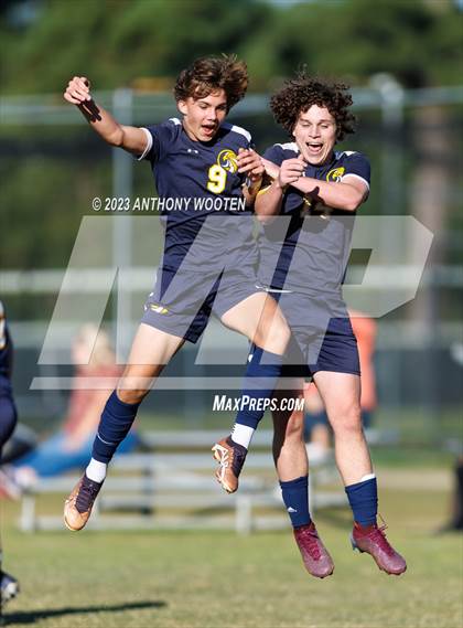 Thumbnail 3 in Freedom Christian Academy vs Northwood Temple Academy (SAC Tournament Quarter-Finals) photogallery.