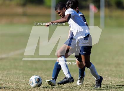 Thumbnail 1 in Freedom Christian Academy vs Northwood Temple Academy (SAC Tournament Quarter-Finals) photogallery.