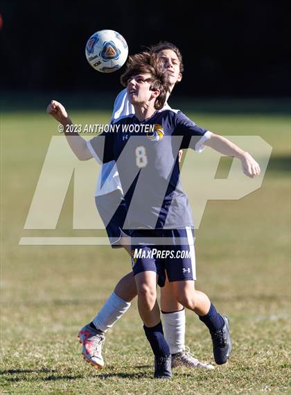 Thumbnail 2 in Freedom Christian Academy vs Northwood Temple Academy (SAC Tournament Quarter-Finals) photogallery.