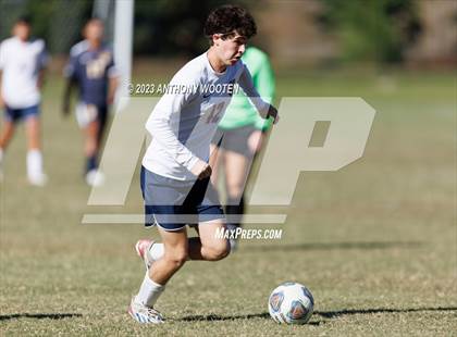 Thumbnail 2 in Freedom Christian Academy vs Northwood Temple Academy (SAC Tournament Quarter-Finals) photogallery.