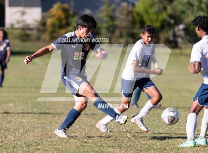 Thumbnail 1 in Freedom Christian Academy vs Northwood Temple Academy (SAC Tournament Quarter-Finals) photogallery.