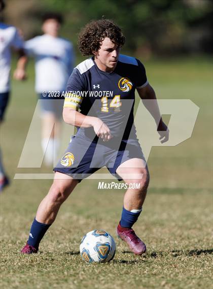 Thumbnail 1 in Freedom Christian Academy vs Northwood Temple Academy (SAC Tournament Quarter-Finals) photogallery.