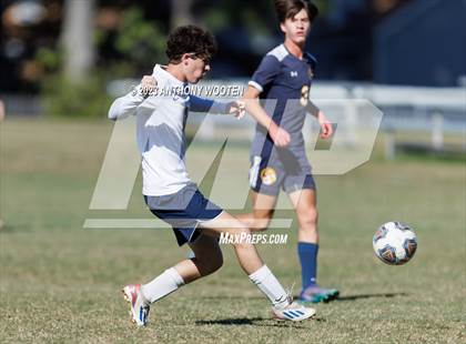 Thumbnail 2 in Freedom Christian Academy vs Northwood Temple Academy (SAC Tournament Quarter-Finals) photogallery.