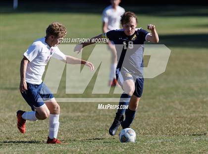 Thumbnail 2 in Freedom Christian Academy vs Northwood Temple Academy (SAC Tournament Quarter-Finals) photogallery.