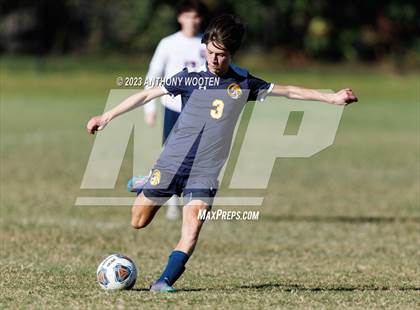 Thumbnail 2 in Freedom Christian Academy vs Northwood Temple Academy (SAC Tournament Quarter-Finals) photogallery.