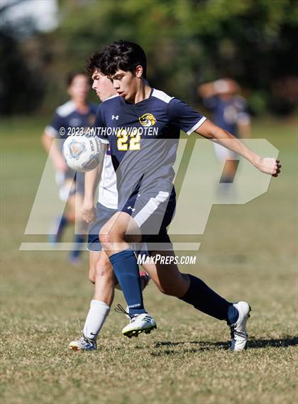 Thumbnail 2 in Freedom Christian Academy vs Northwood Temple Academy (SAC Tournament Quarter-Finals) photogallery.