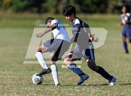 Thumbnail 2 in Freedom Christian Academy vs Northwood Temple Academy (SAC Tournament Quarter-Finals) photogallery.