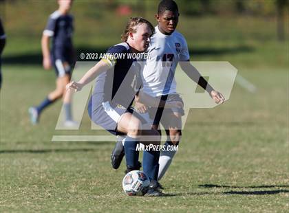 Thumbnail 2 in Freedom Christian Academy vs Northwood Temple Academy (SAC Tournament Quarter-Finals) photogallery.