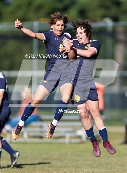 Thumbnail 2 in Freedom Christian Academy vs Northwood Temple Academy (SAC Tournament Quarter-Finals) photogallery.