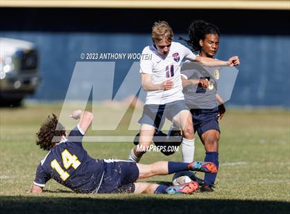 Thumbnail 1 in Freedom Christian Academy vs Northwood Temple Academy (SAC Tournament Quarter-Finals) photogallery.