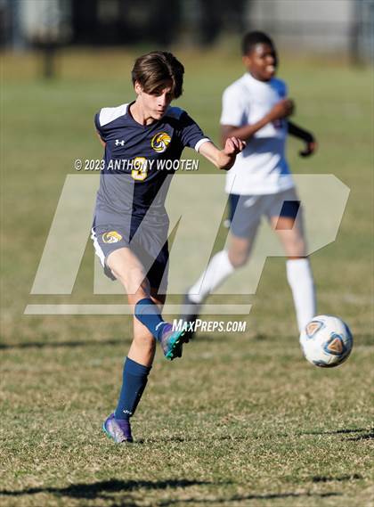 Thumbnail 3 in Freedom Christian Academy vs Northwood Temple Academy (SAC Tournament Quarter-Finals) photogallery.