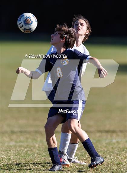Thumbnail 3 in Freedom Christian Academy vs Northwood Temple Academy (SAC Tournament Quarter-Finals) photogallery.