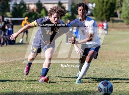 Thumbnail 1 in Freedom Christian Academy vs Northwood Temple Academy (SAC Tournament Quarter-Finals) photogallery.