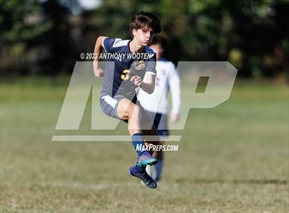 Thumbnail 2 in Freedom Christian Academy vs Northwood Temple Academy (SAC Tournament Quarter-Finals) photogallery.