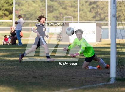 Thumbnail 1 in Freedom Christian Academy vs Northwood Temple Academy (SAC Tournament Quarter-Finals) photogallery.