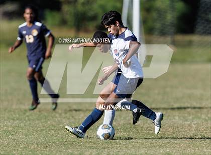 Thumbnail 3 in Freedom Christian Academy vs Northwood Temple Academy (SAC Tournament Quarter-Finals) photogallery.