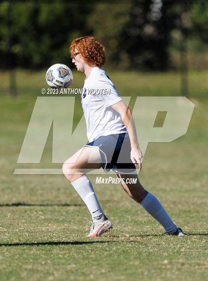 Thumbnail 1 in Freedom Christian Academy vs Northwood Temple Academy (SAC Tournament Quarter-Finals) photogallery.