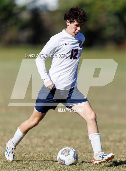 Thumbnail 3 in Freedom Christian Academy vs Northwood Temple Academy (SAC Tournament Quarter-Finals) photogallery.
