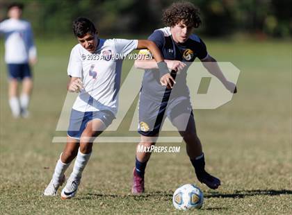 Thumbnail 2 in Freedom Christian Academy vs Northwood Temple Academy (SAC Tournament Quarter-Finals) photogallery.