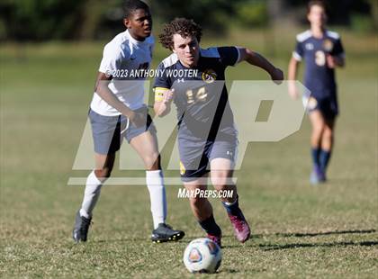 Thumbnail 2 in Freedom Christian Academy vs Northwood Temple Academy (SAC Tournament Quarter-Finals) photogallery.