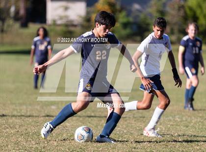Thumbnail 2 in Freedom Christian Academy vs Northwood Temple Academy (SAC Tournament Quarter-Finals) photogallery.