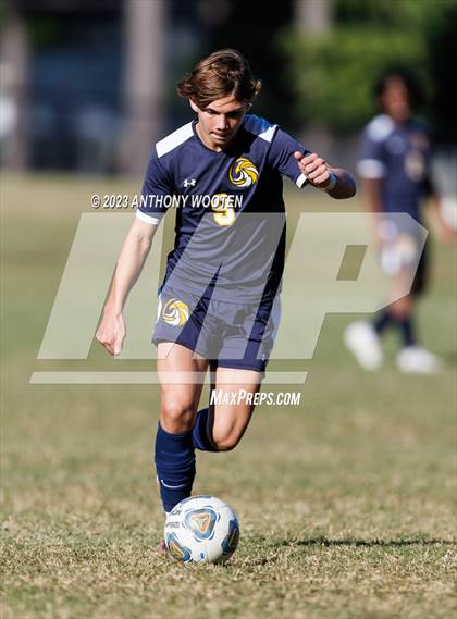 Thumbnail 1 in Freedom Christian Academy vs Northwood Temple Academy (SAC Tournament Quarter-Finals) photogallery.