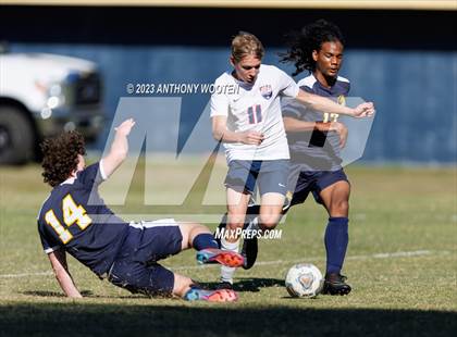 Thumbnail 3 in Freedom Christian Academy vs Northwood Temple Academy (SAC Tournament Quarter-Finals) photogallery.