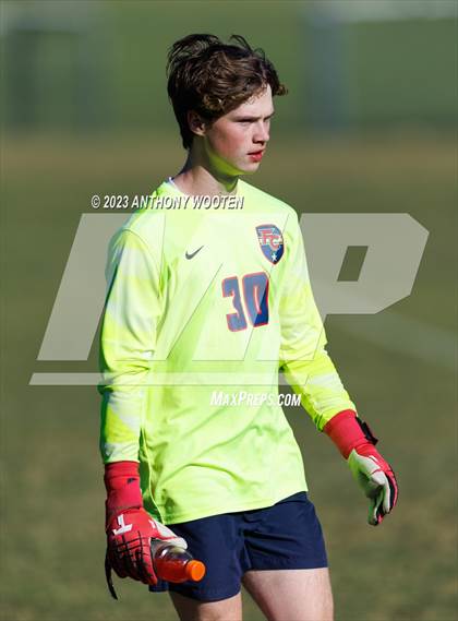 Thumbnail 3 in Freedom Christian Academy vs Northwood Temple Academy (SAC Tournament Quarter-Finals) photogallery.