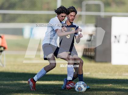 Thumbnail 2 in Freedom Christian Academy vs Northwood Temple Academy (SAC Tournament Quarter-Finals) photogallery.