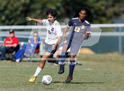 Thumbnail 2 in Freedom Christian Academy vs Northwood Temple Academy (SAC Tournament Quarter-Finals) photogallery.