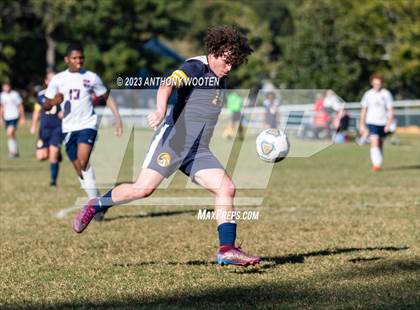 Thumbnail 2 in Freedom Christian Academy vs Northwood Temple Academy (SAC Tournament Quarter-Finals) photogallery.
