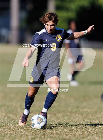 Thumbnail 3 in Freedom Christian Academy vs Northwood Temple Academy (SAC Tournament Quarter-Finals) photogallery.
