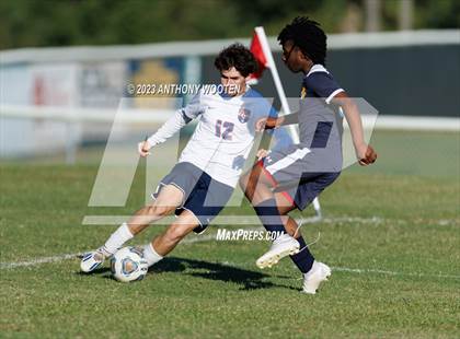 Thumbnail 3 in Freedom Christian Academy vs Northwood Temple Academy (SAC Tournament Quarter-Finals) photogallery.