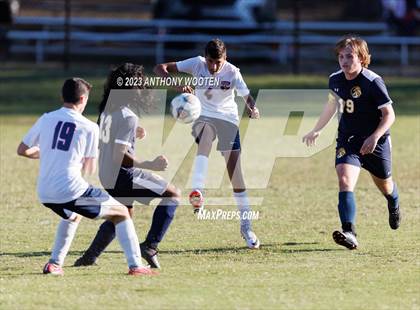 Thumbnail 2 in Freedom Christian Academy vs Northwood Temple Academy (SAC Tournament Quarter-Finals) photogallery.