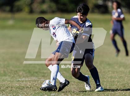 Thumbnail 1 in Freedom Christian Academy vs Northwood Temple Academy (SAC Tournament Quarter-Finals) photogallery.