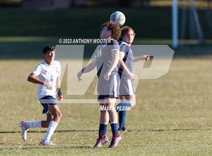 Thumbnail 3 in Freedom Christian Academy vs Northwood Temple Academy (SAC Tournament Quarter-Finals) photogallery.