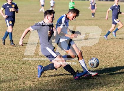 Thumbnail 2 in Freedom Christian Academy vs Northwood Temple Academy (SAC Tournament Quarter-Finals) photogallery.
