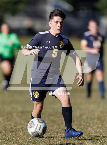 Thumbnail 1 in Freedom Christian Academy vs Northwood Temple Academy (SAC Tournament Quarter-Finals) photogallery.