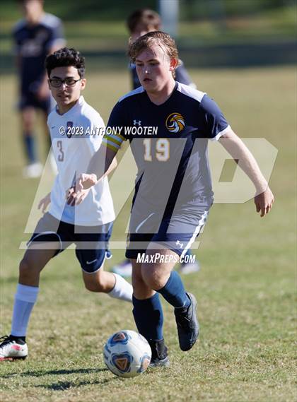 Thumbnail 1 in Freedom Christian Academy vs Northwood Temple Academy (SAC Tournament Quarter-Finals) photogallery.