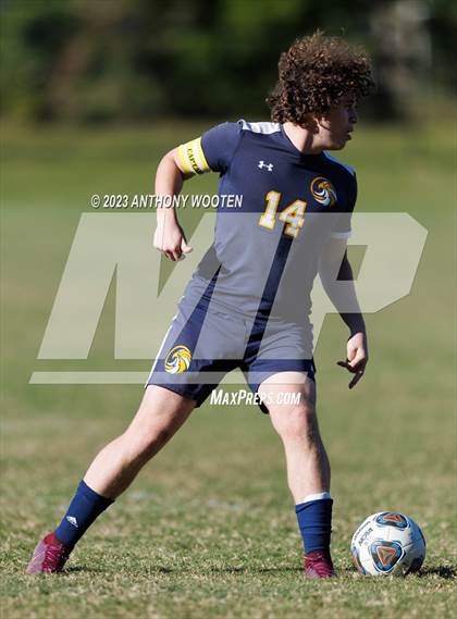 Thumbnail 2 in Freedom Christian Academy vs Northwood Temple Academy (SAC Tournament Quarter-Finals) photogallery.