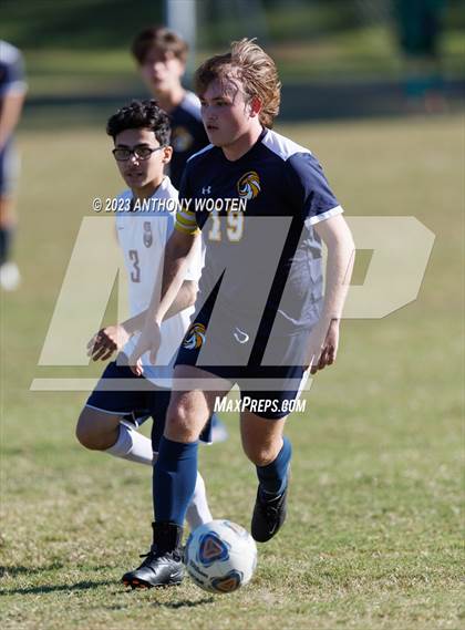 Thumbnail 3 in Freedom Christian Academy vs Northwood Temple Academy (SAC Tournament Quarter-Finals) photogallery.