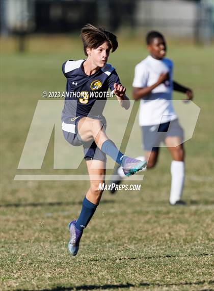 Thumbnail 1 in Freedom Christian Academy vs Northwood Temple Academy (SAC Tournament Quarter-Finals) photogallery.
