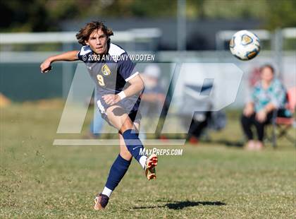 Thumbnail 2 in Freedom Christian Academy vs Northwood Temple Academy (SAC Tournament Quarter-Finals) photogallery.
