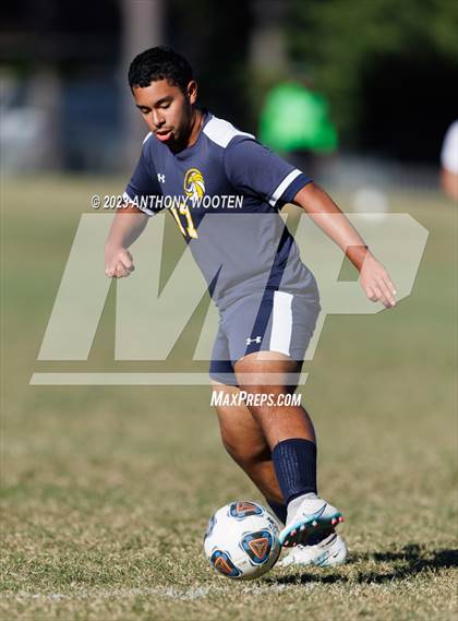 Thumbnail 1 in Freedom Christian Academy vs Northwood Temple Academy (SAC Tournament Quarter-Finals) photogallery.